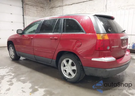 2006 Chrysler Pacifica Touring from USA, damaged, VIN 2A4GF68466R681961